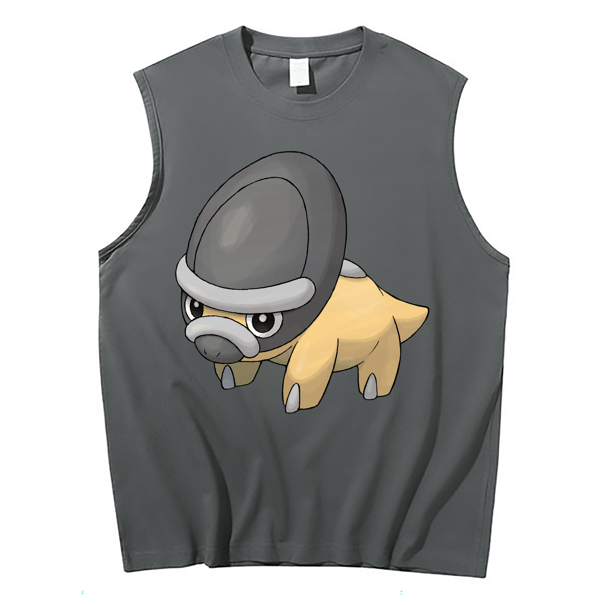 （画像用） ポケットモンスター Pokémon コットン100％タンクトップ（フロントプリント）